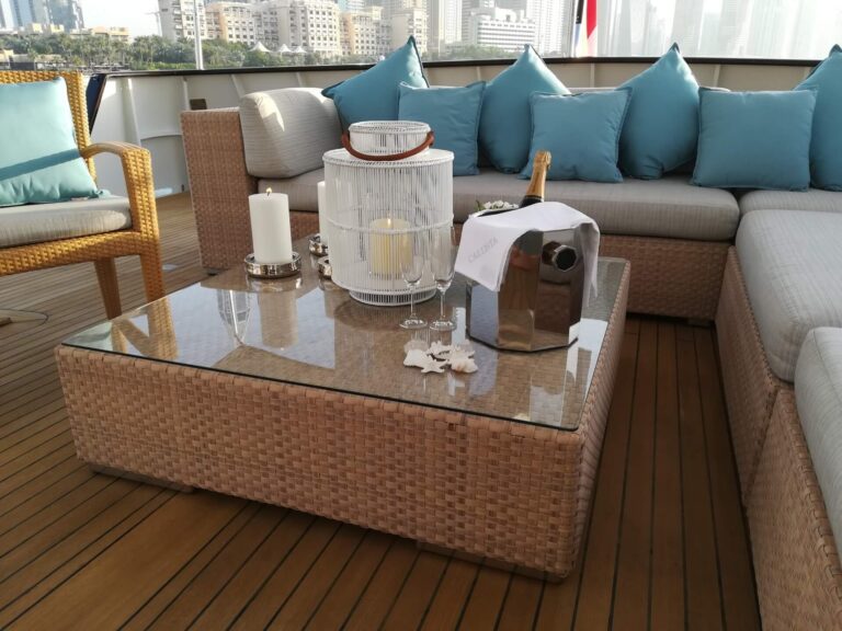 Aft Deck Seating