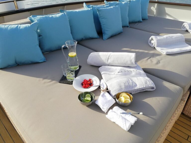 Sunbathing Area