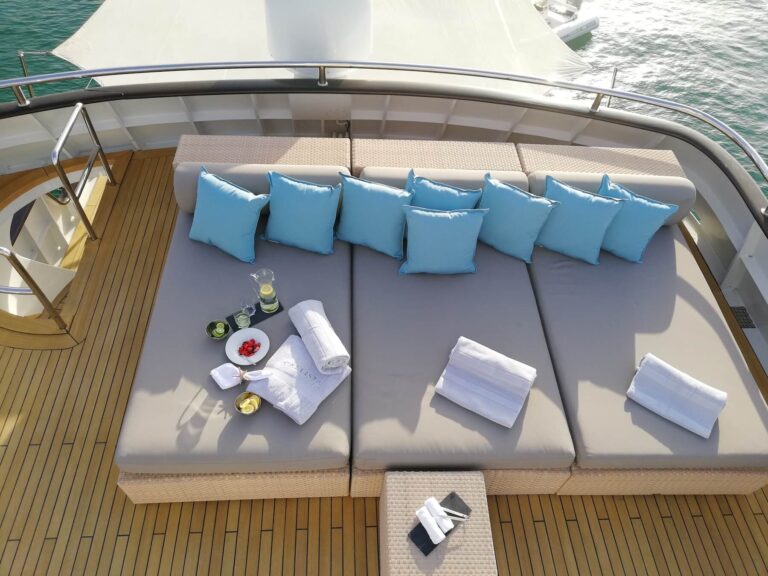 Sunbathing Area