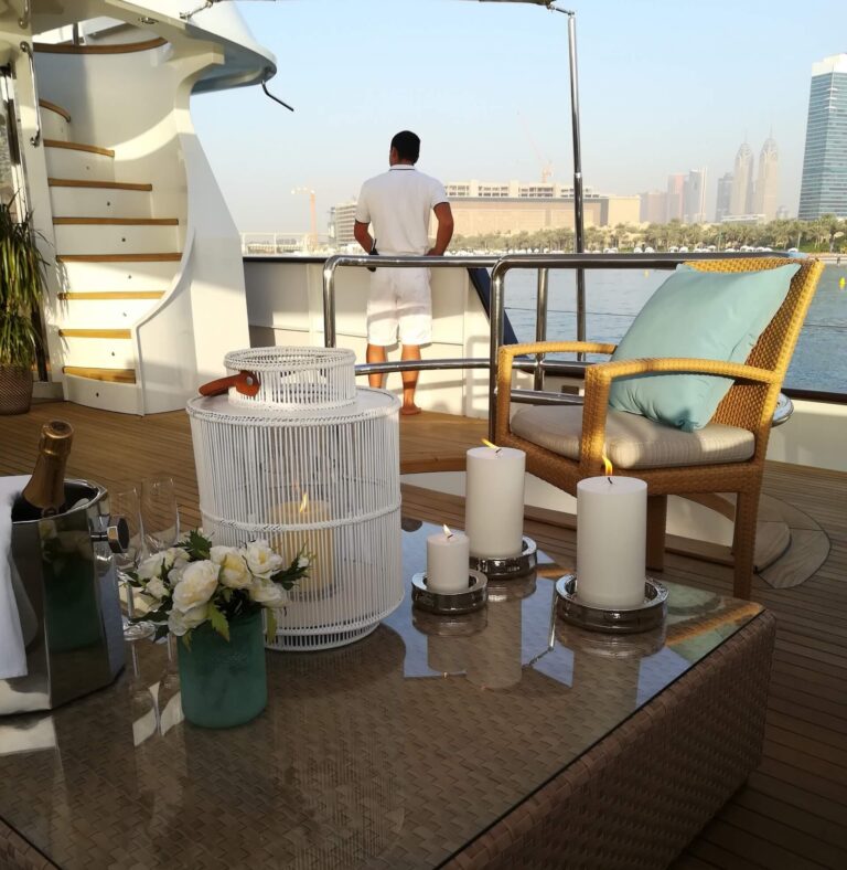 Aft Deck Detail