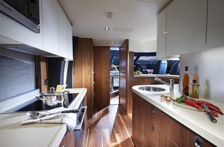INSOMNIA Sistership Interior - Galley