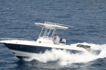 ISLAND GIRL - 26 ft Pro Line Tender