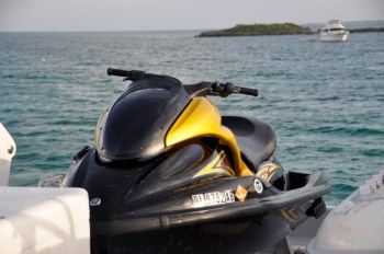 ISLAND GIRL -  Jet Ski (wave runner)