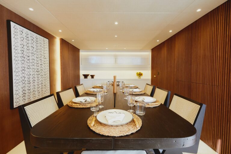 Interior Dining Area