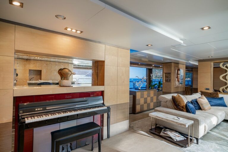 Interior Relaxation Area