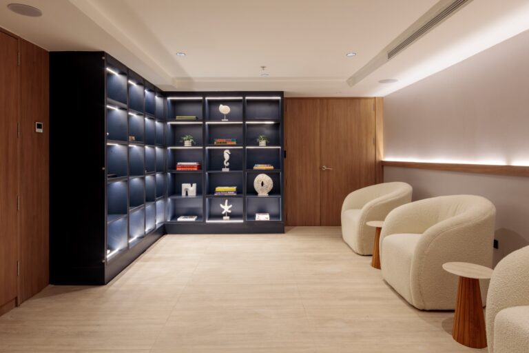 Interior Relaxation Area