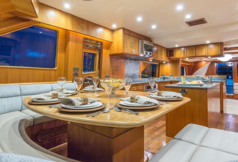 Interior Relaxation Area With Dining