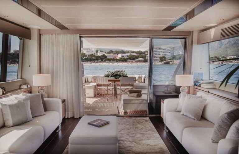 Interior Relaxation Area With Outside View