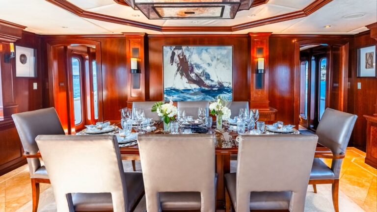 Interior Dining Area