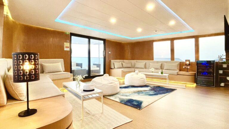 Interior Seating And Relaxation Area