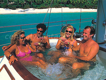 Irie - On Deck Spa Pool