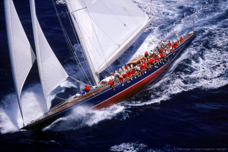 J Class Yacht Endeavour