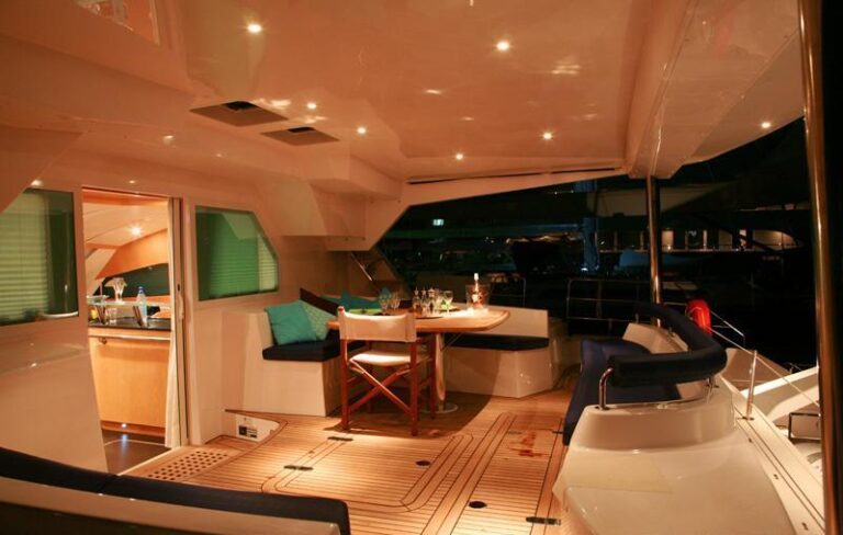 JERI - Cockpit - Aft Deck