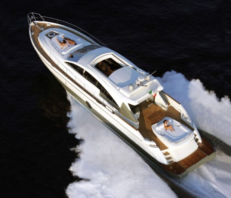 JR Motor Yacht Aerial View
