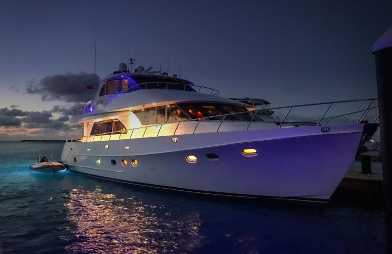 Yacht Interiors By Shelly
