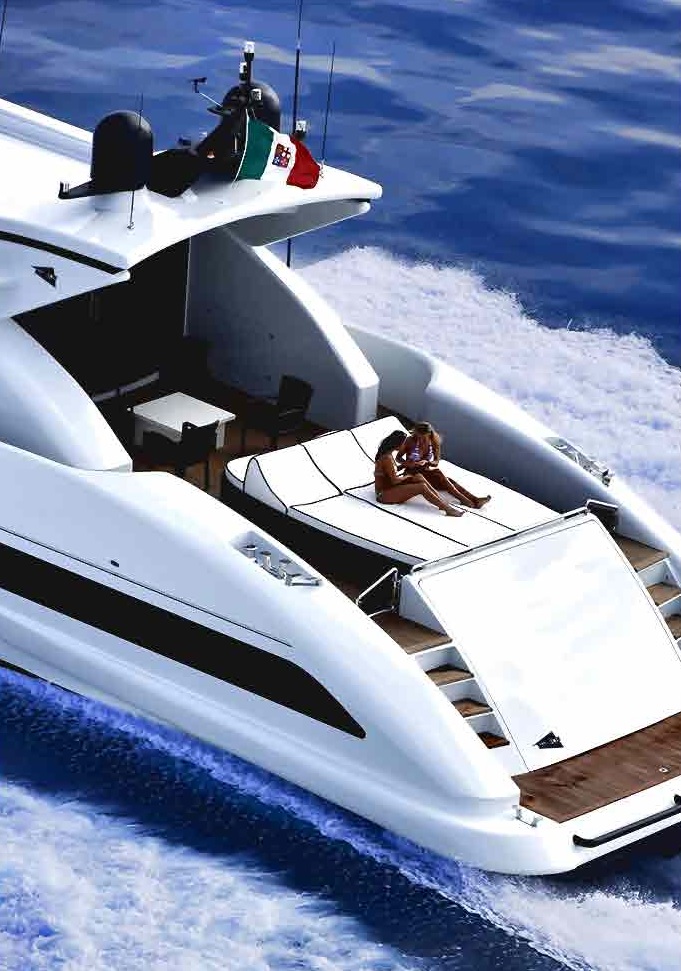 JaJaRo - Aft deck