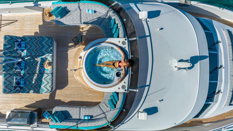 Jacuzzi Aerial