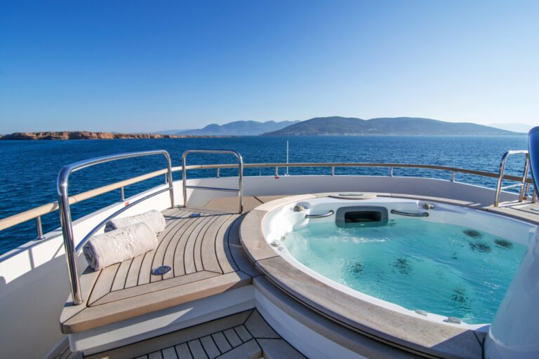 Jacuzzi On Sundeck