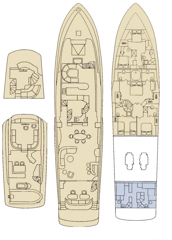 KAPALUA - Layout