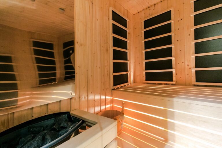 KATINA yacht - sauna