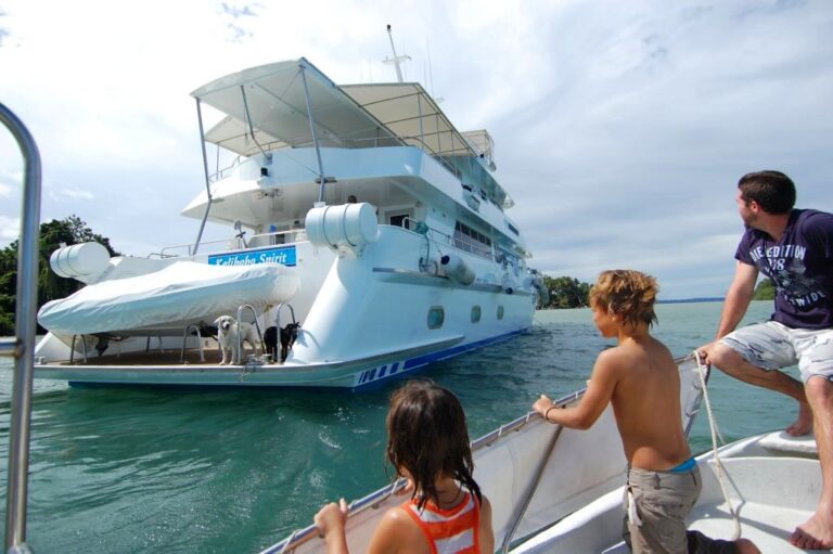 Kalibobo Spirit -  Aft View