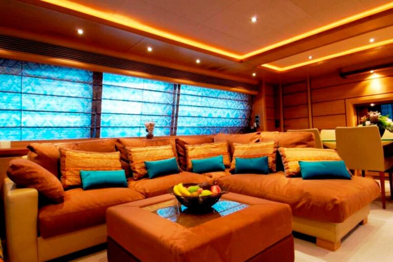 L SHAPED SOFA