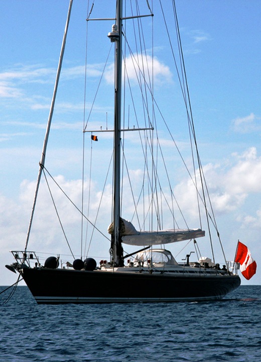LA FORZA DEL DESTINO - At Anchor