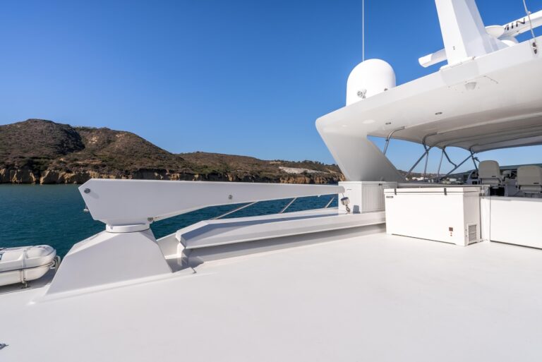Sundeck With Sea Views