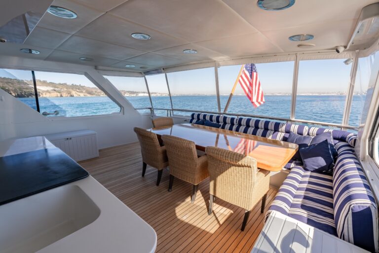 Exterior Relaxation Area With Dining