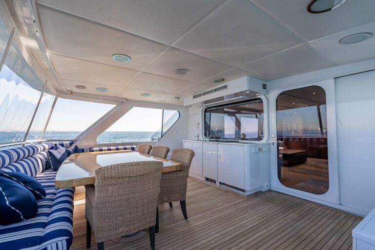 Exterior Relaxation Area With Dining