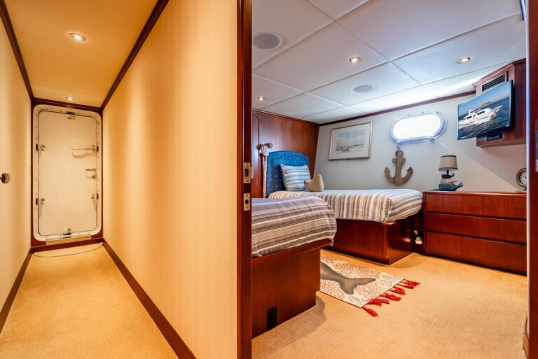 Cabin With Double Bed