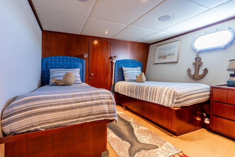 Cabin With Double Bed