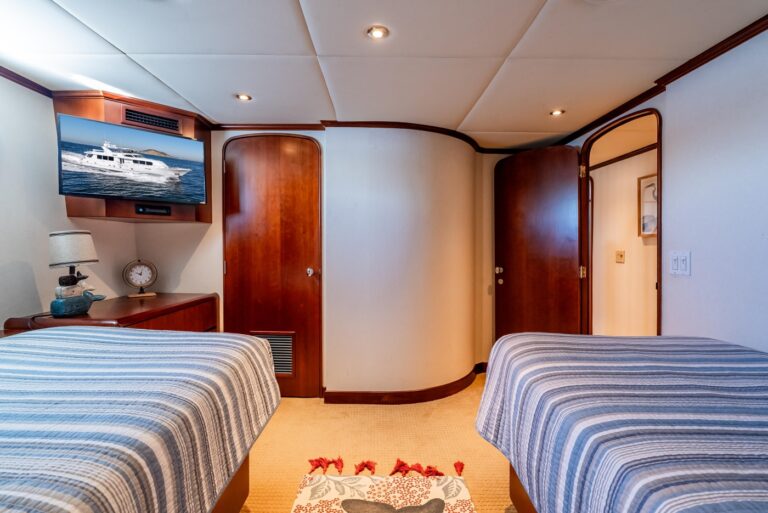 Cabin With Double Bed