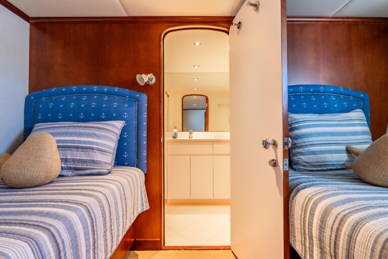 Cabin With Double Bed