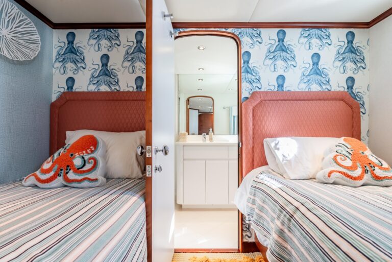 Cabin With Double Bed