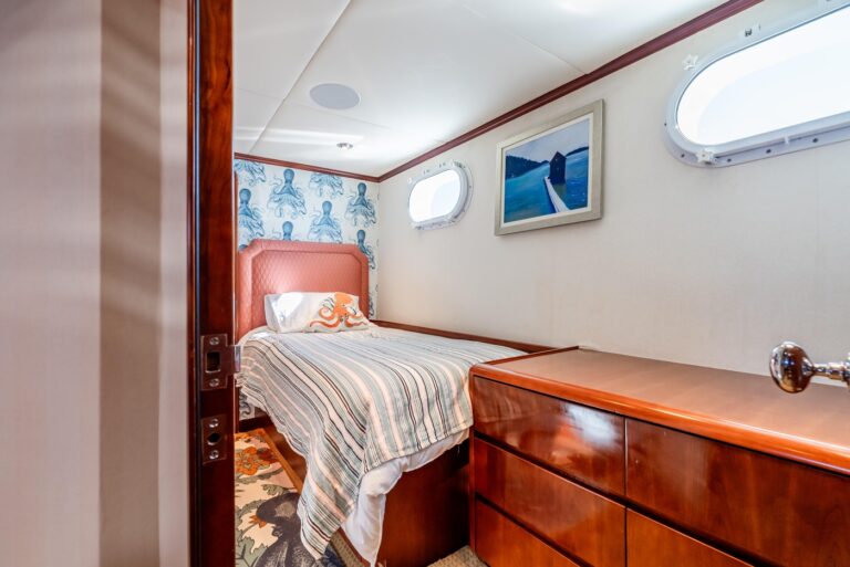 Cabin With Double Bed