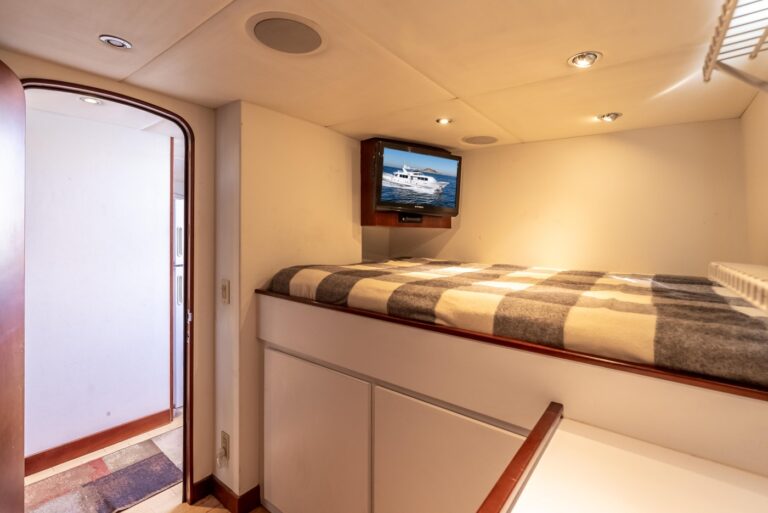 Cabin With Double Bed