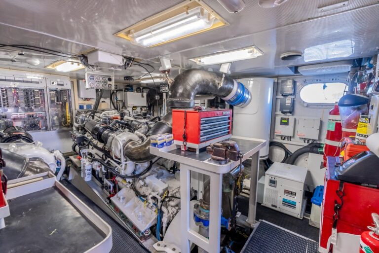 Engine Area