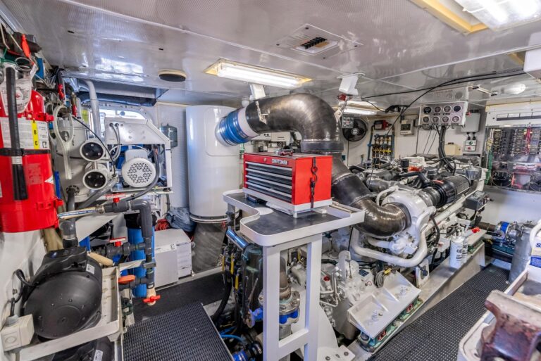 Engine Area