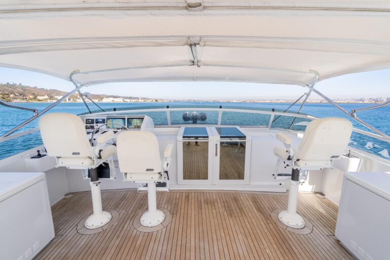 Captains Area