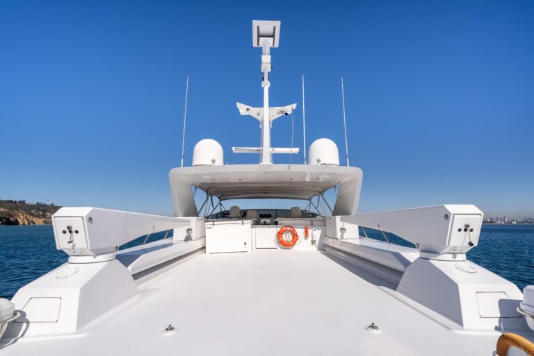 Sundeck With Sea Views