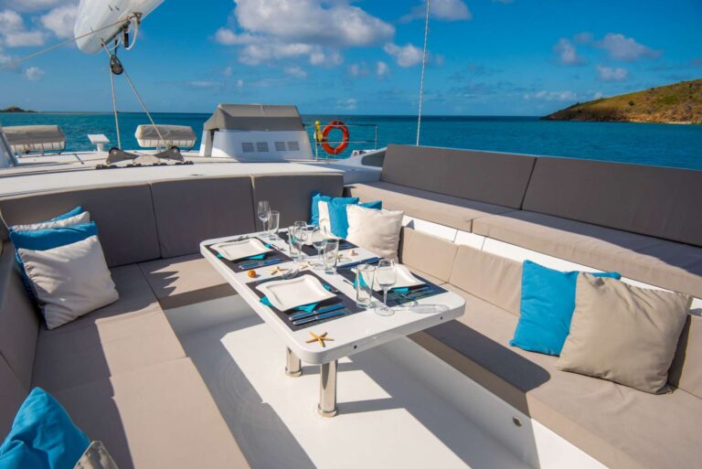 Alfresco Dining Set Up