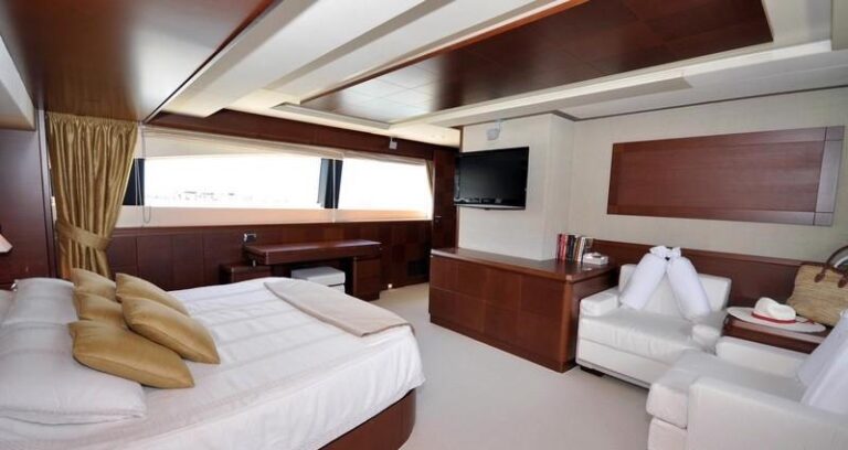 LADY CAROLE - Master cabin