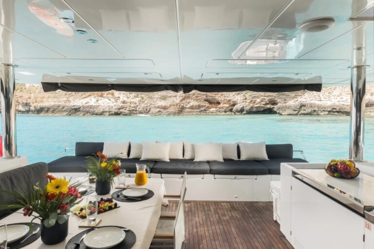 Exterior Relaxation Area With Dining