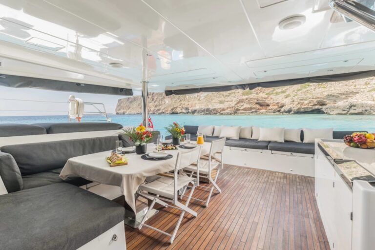 Exterior Relaxation Area With Dining