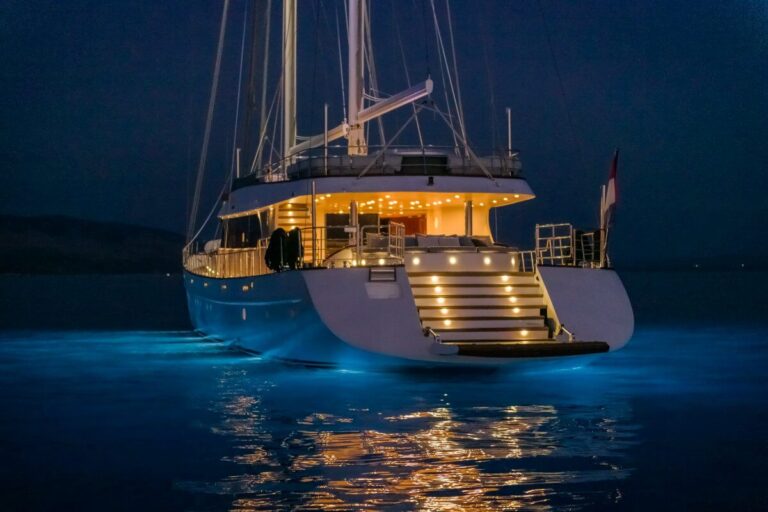 At Night