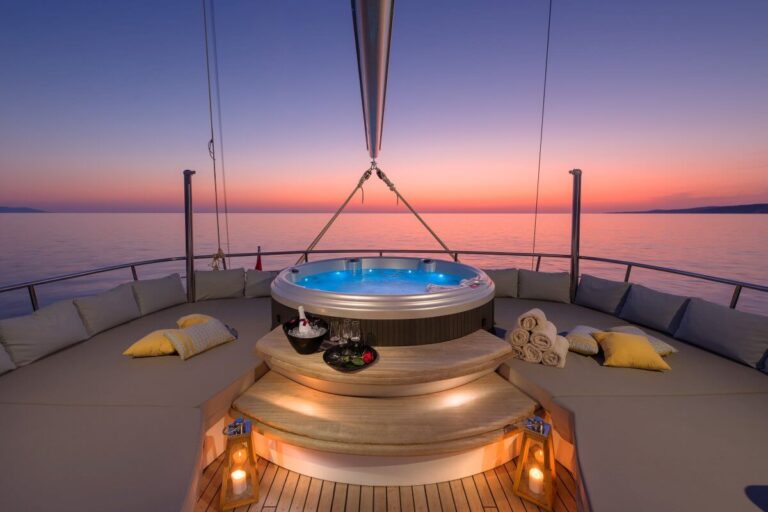 Jacuzzi In The Evening