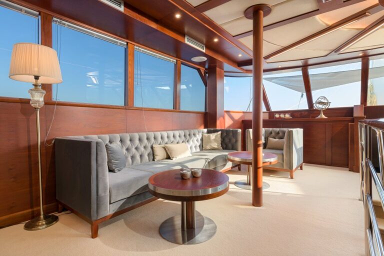 Saloon Interior
