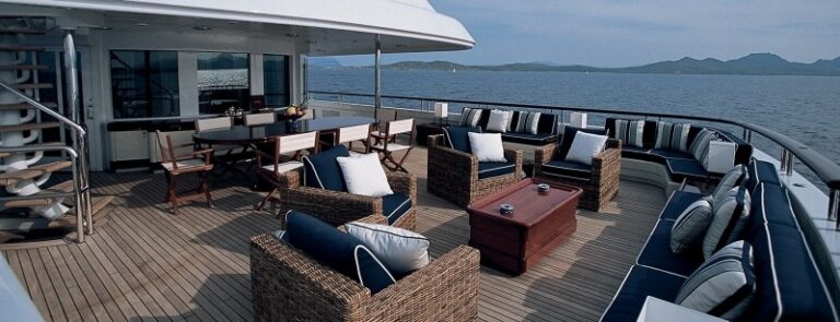 Charter yacht LADY IN BLUE II