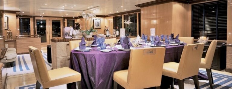 Charter yacht LADY IN BLUE II